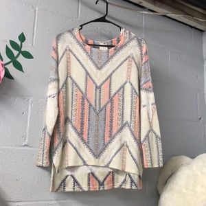 Blu•Pepper Long Sleeve Shirt